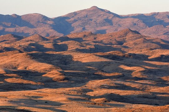 Abendstimmung im Namib-Naukluftpark (Namib-Hochland)