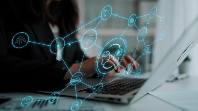AI collaboration enhances connected intelligence through robotics, data, and cloud. AI collaboration enables learning, AI collaboration powers systems, and AI collaboration drives automation. Marrow