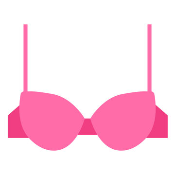 Women demi bra icon