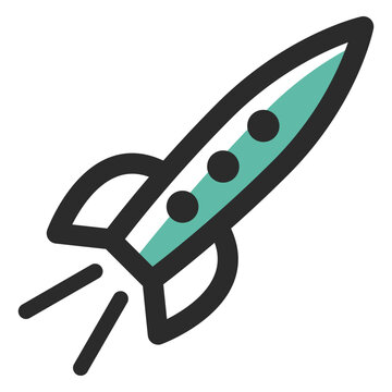Skyrocket icon