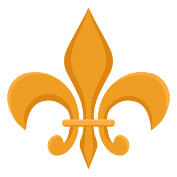 Floral pattern brooch icon