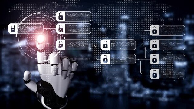 AI enhances blockchain systems by securing encrypted data chains, verifying transactions, and optimizing decentralized network integrity and smart contract execution Marrow