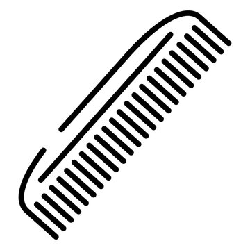 Hair comb icon hair icon