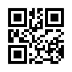 Fototapeta premium Qr code label