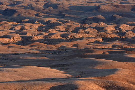 Abendstimmung im Namib-Naukluftpark (Namib-Hochland)