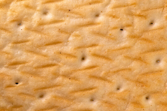 Delicios baked cookies surface closeup