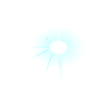 Spot lens patch of light speck of light beam ray