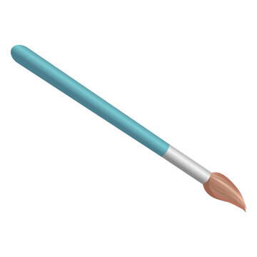 Brush tool illustration