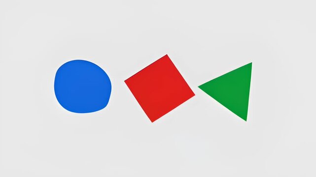 vector illustration of an abstract background with flag