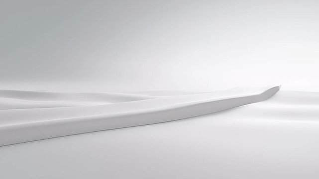 close up of a white towel