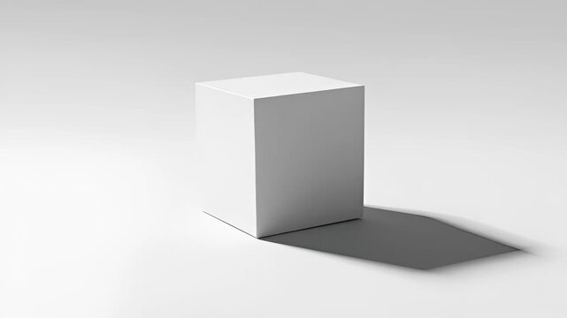 black box isolated on white