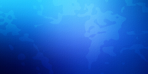 Fototapeta premium Blue abstract background on a rough surface, ideal for use as a header, banner, poster background, cover, or digital wallpaper.