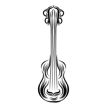 Guitar string pattern abstraction