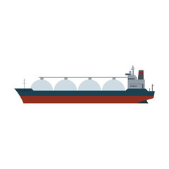 Obraz premium Lng carrier ship icon
