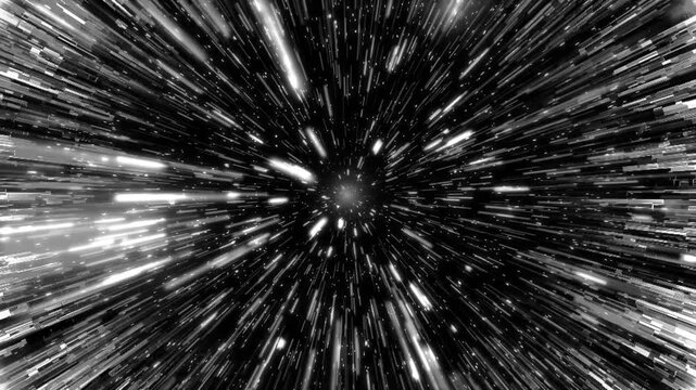 white spark energy slash, anime hit impact explosion, glowing particles and fire embers burst, 2D cartoon transition FX, warp speed stars and hyperzoom galaxy effect, shockwave light trails, 4K