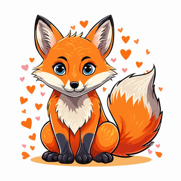 Niedlicher Fuchs