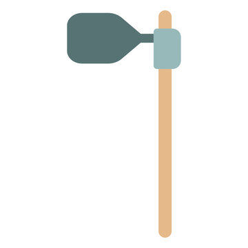 Farm broad axe icon