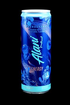 Beverage drink - Alani Nu brand Health and Energy drink beverage