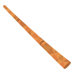 Simple flute colored © Vexels