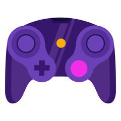 Gamer joystick flat joystick © Vexels