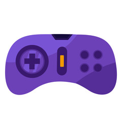 Gaming joystick flat joystick © Vexels