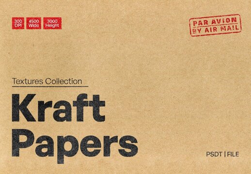 Kraft Paper Overlays