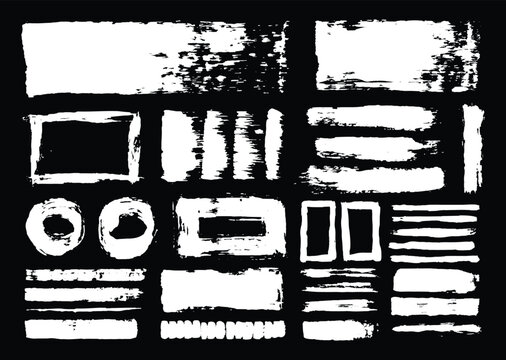 Abstract geometric pattern with rectangles and lines