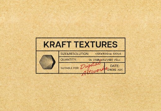 Craft Paper Overlays