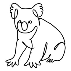 Obraz premium Koala nature animal