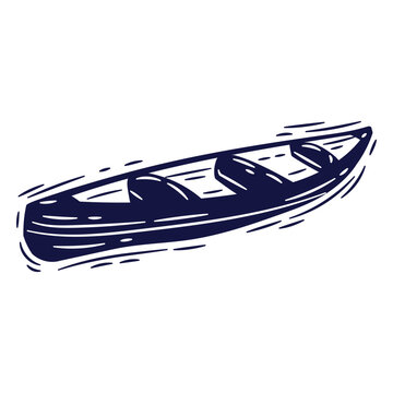 Water hobby canoe kayak