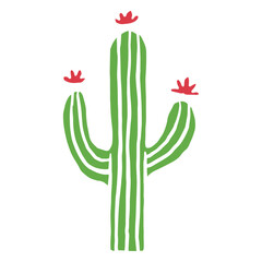 Cinco de mayo cactus plant icon © Vexels