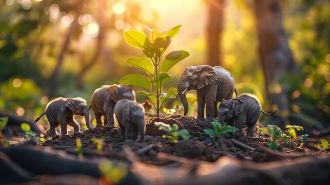 Celebrate world wildlife day  protecting animals and preserving our planet for future generations