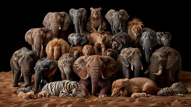 World wildlife day  embracing earth s animals to safeguard our planet and its biodiversity