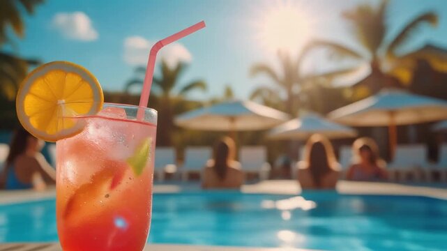 Cocktail Pool Poolparty 