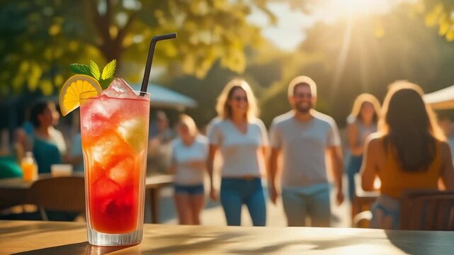 Cocktail Pool Poolparty 