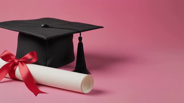 Graduationshut, Abschluss, Zeugnis 