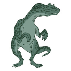 Green trex © Vexels