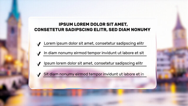 Liquid Glass List Title 02