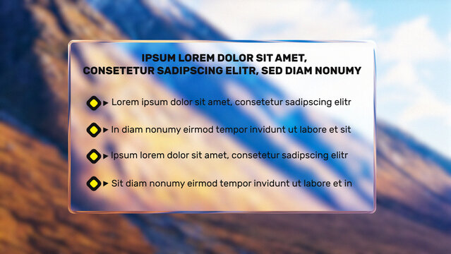 Liquid Glass List Title 07