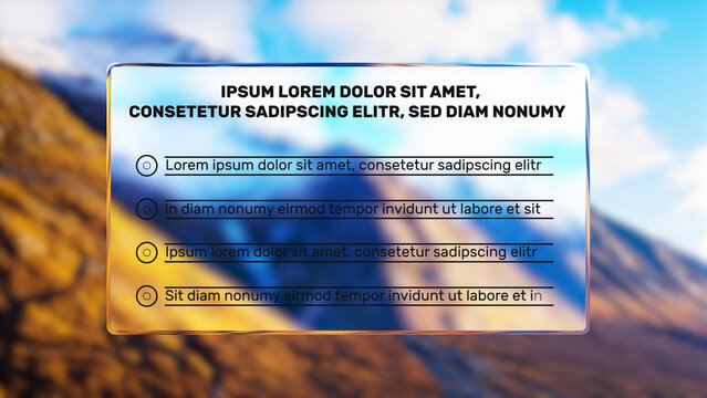 Liquid Glass List Title 08
