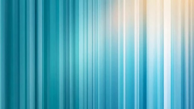 Blue vertical stripes with light flare