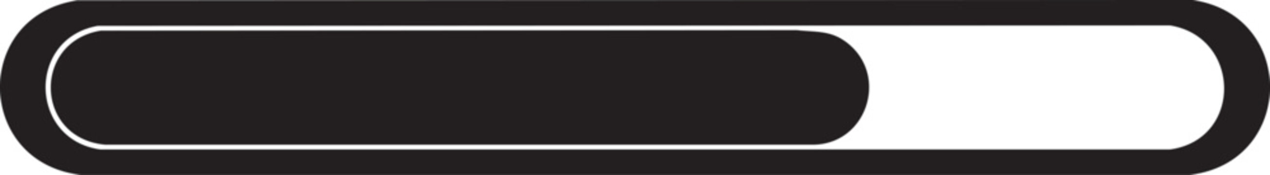 Loading progress bar icon