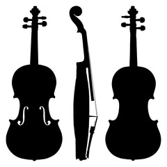 Perspectiva de un violín © Franpm