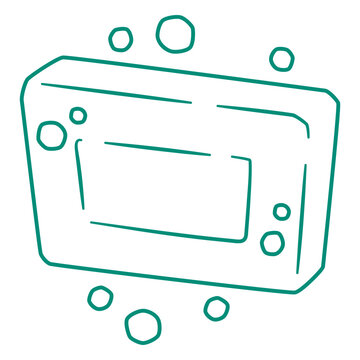 Bar soap stroke design