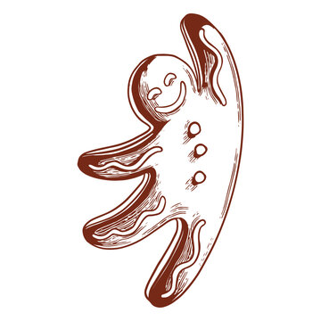 Dancing gingerman