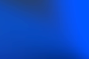 Obraz premium Abstract blue gradient background with smooth texture for modern design, technology and corporate use