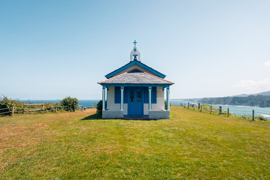 Hermitage in Cadavedo with ocean view