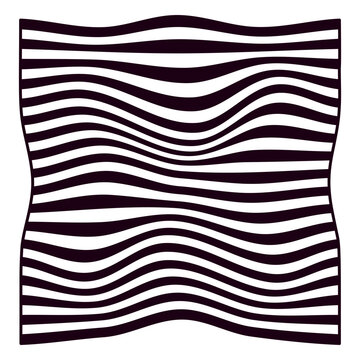 Purple wavy line