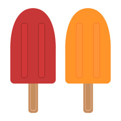 Lody na patyku