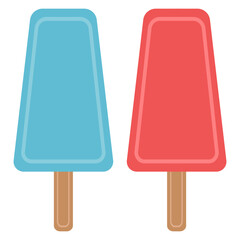 Lody na patyku